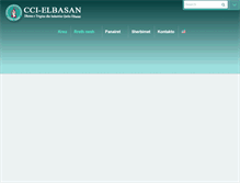 Tablet Screenshot of ccielb.org